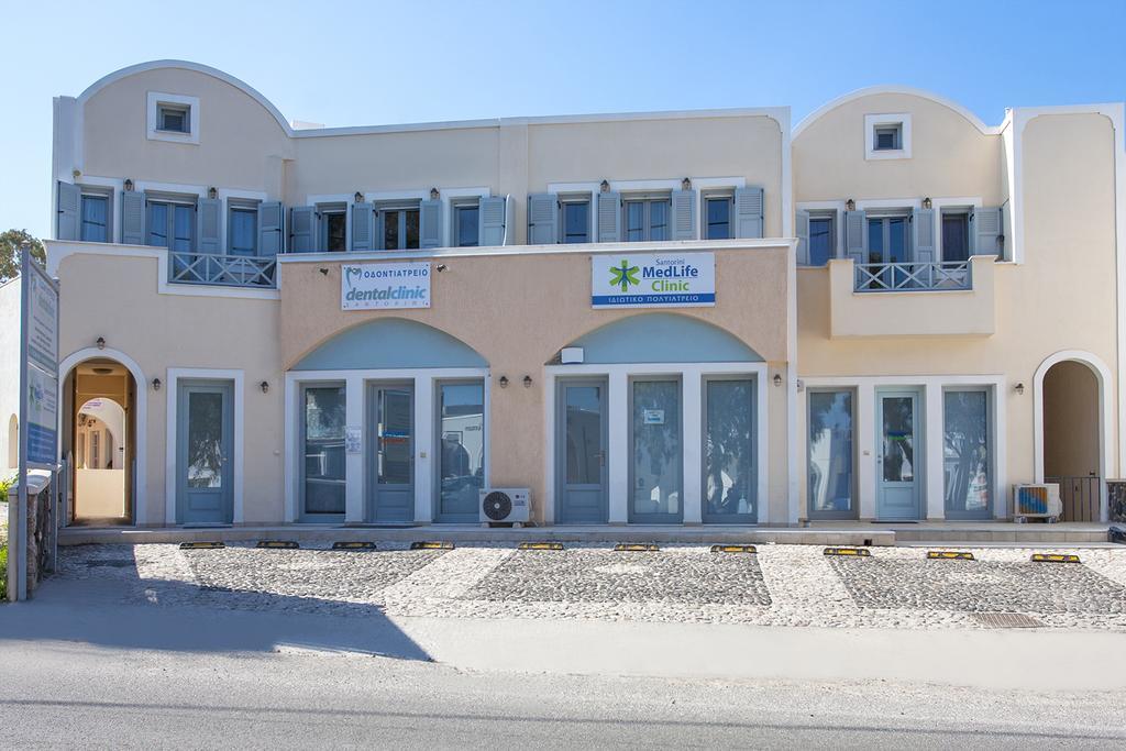 Santorini Med Homes - Sunday Apartment เมซาเรีย ภายนอก รูปภาพ