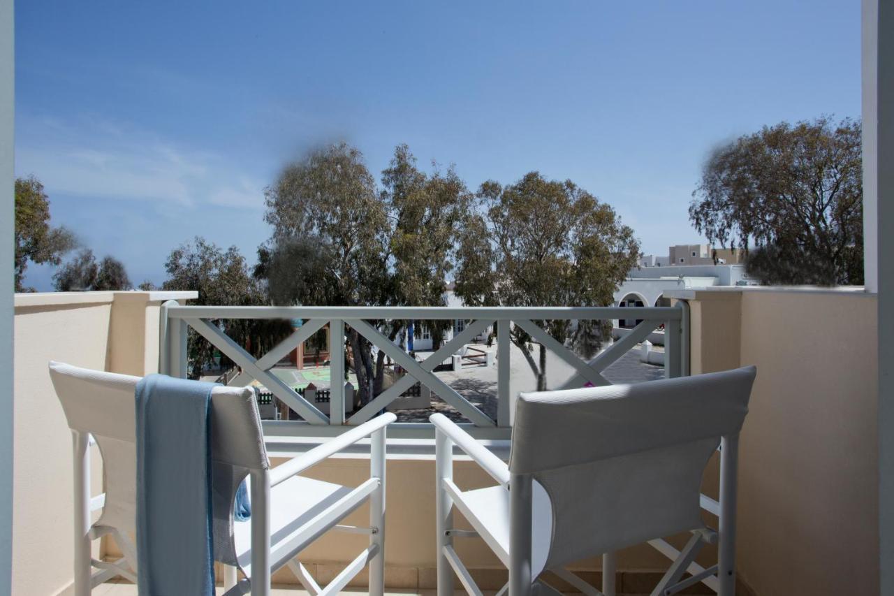Santorini Med Homes - Sunday Apartment เมซาเรีย ภายนอก รูปภาพ
